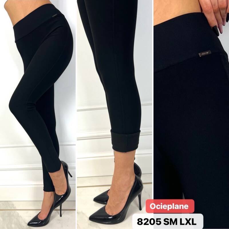 Leginsy damskie Roz S-XL,  Mix Kolor .Paczka 12 szt